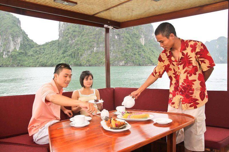 Life Heritage Resort - Ha Long Bay Cruises Χα Λονγκ Εστιατόριο φωτογραφία